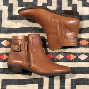 Like New Ralph Lauren Leather Ankle Boots sz.8